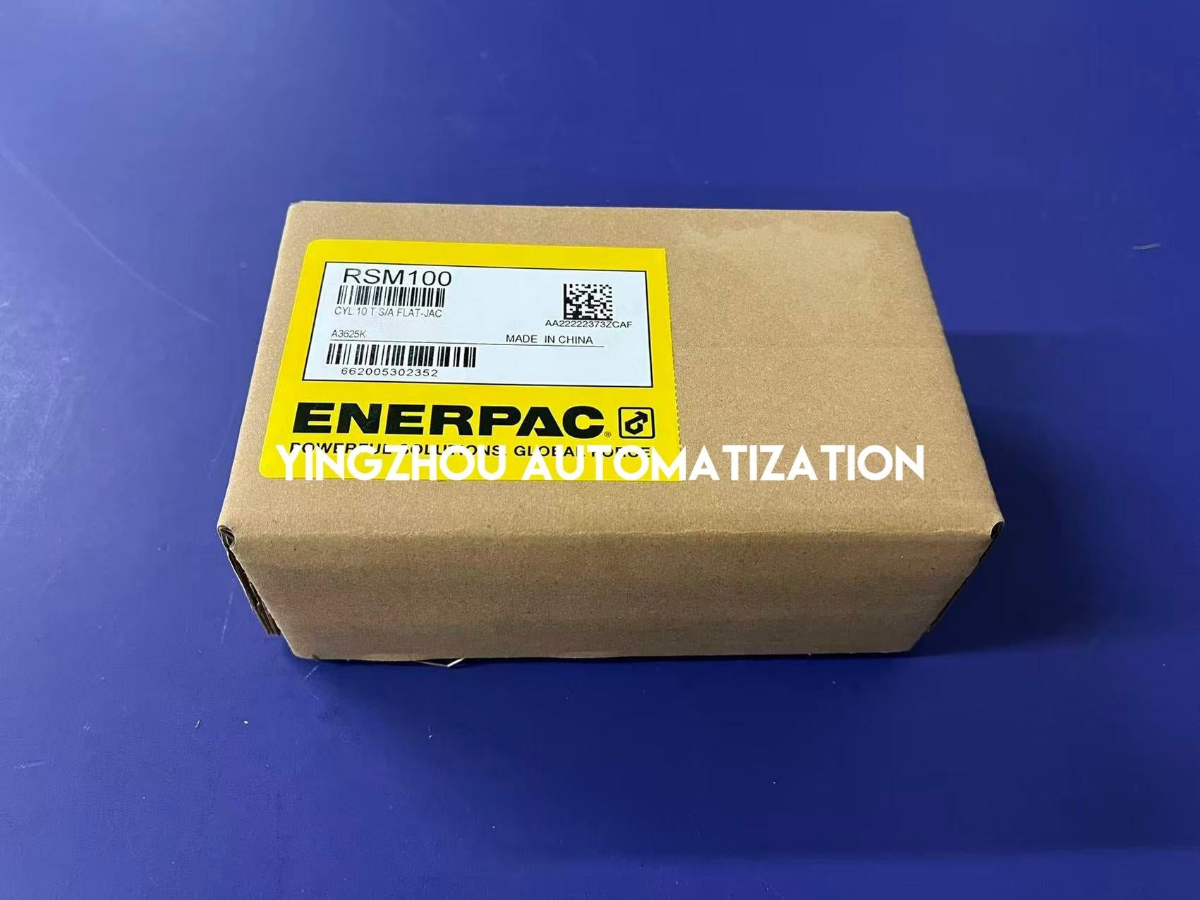 Enerpac RSM100 Low Height Hydraulic Cylinder | 10 Ton, 0.44" Stroke, Flat-Jac-vezhoo