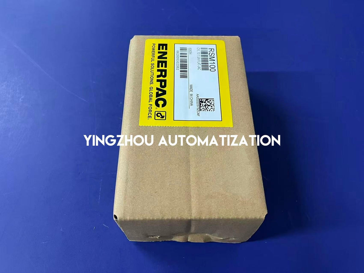 Enerpac RSM100 Low Height Hydraulic Cylinder | 10 Ton, 0.44" Stroke, Flat-Jac-vezhoo