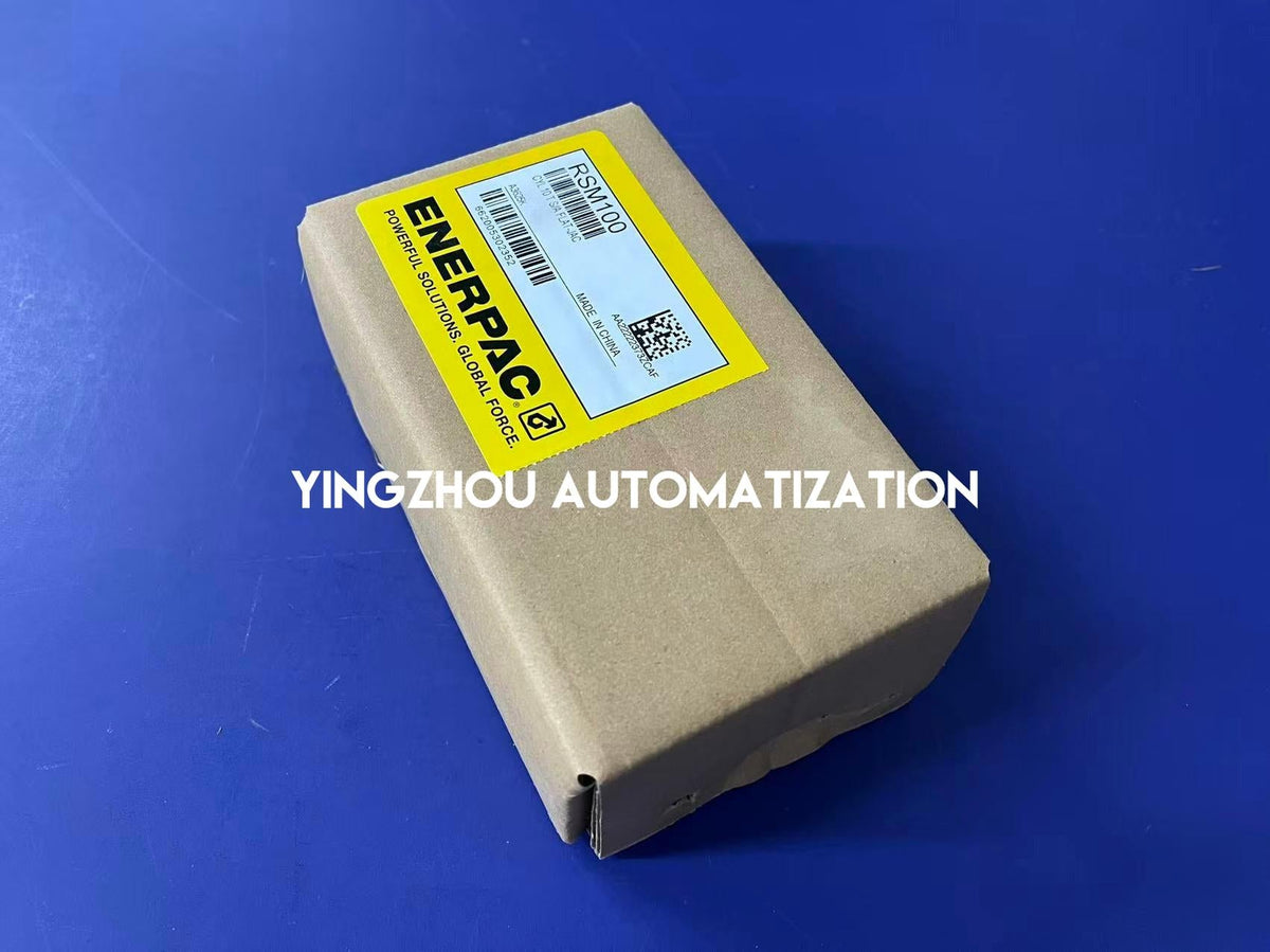 Enerpac RSM100 Low Height Hydraulic Cylinder | 10 Ton, 0.44" Stroke, Flat-Jac-vezhoo
