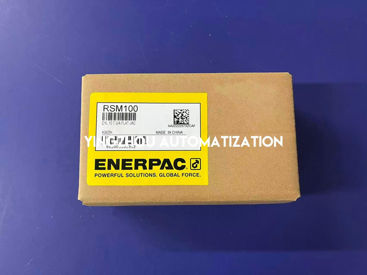 Enerpac RSM100 Low Height Hydraulic Cylinder | 10 Ton, 0.44" Stroke, Flat-Jac-vezhoo