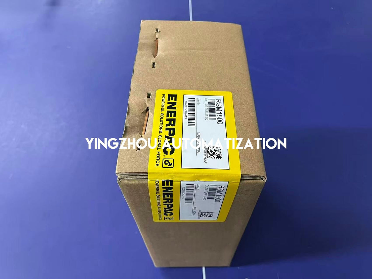 Enerpac RSM1500 Low Height Hydraulic Cylinder | 150 Ton, 0.63" Stroke, Flat-Jac-vezhoo