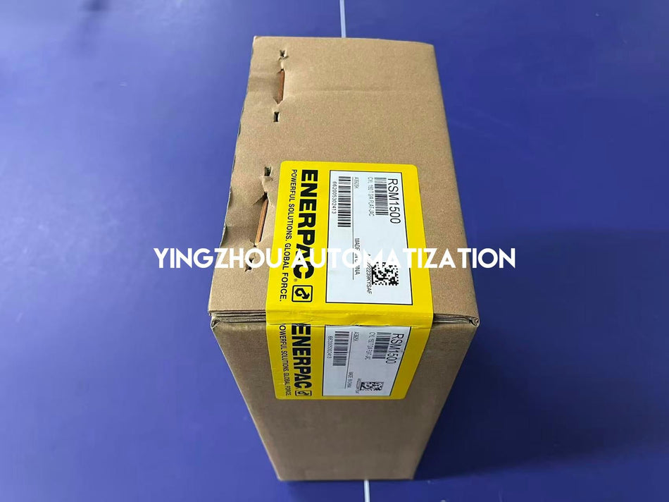 Enerpac RSM1500 Low Height Hydraulic Cylinder | 150 Ton, 0.63" Stroke, Flat-Jac-vezhoo