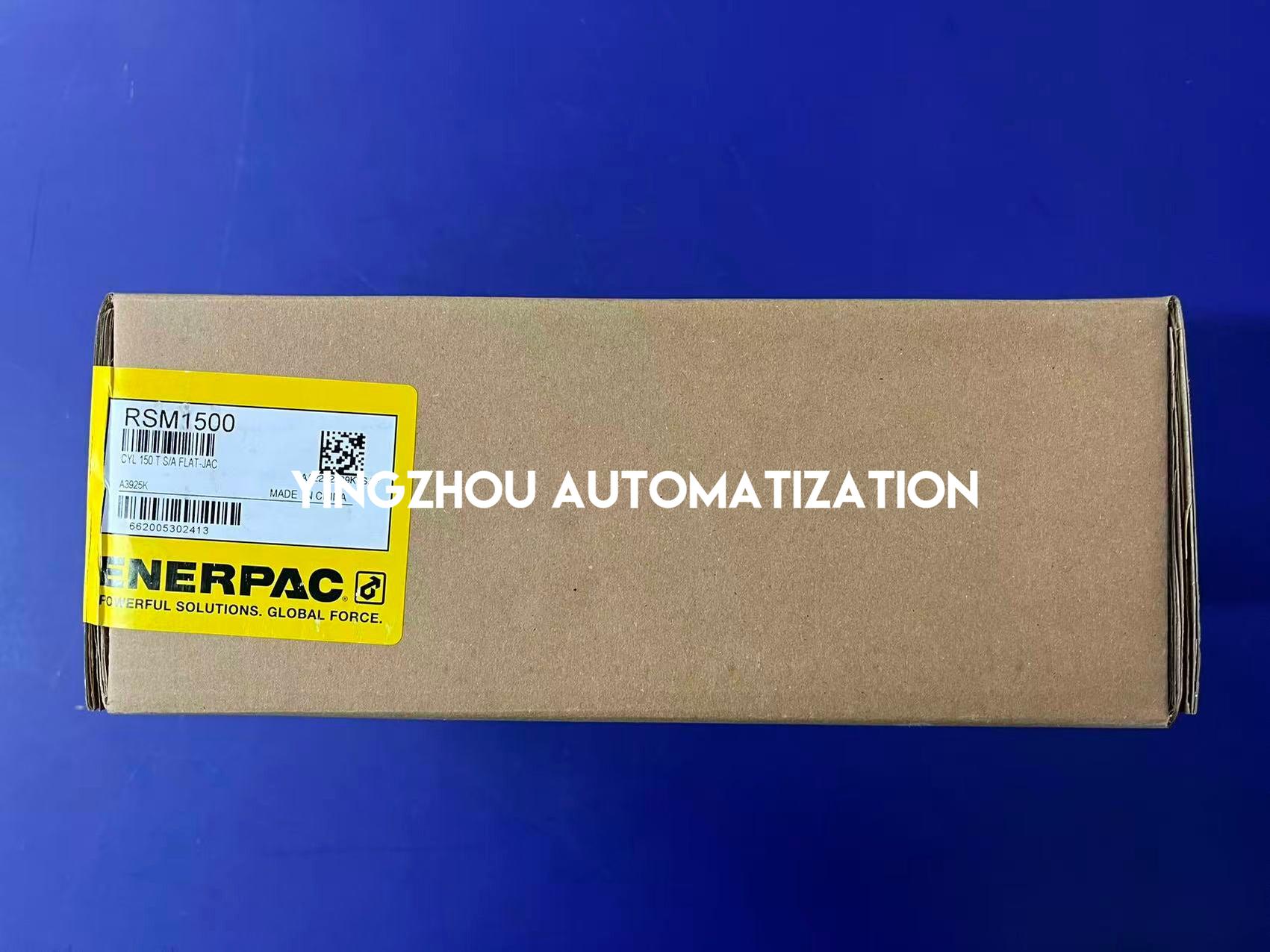 Enerpac RSM1500 Low Height Hydraulic Cylinder | 150 Ton, 0.63" Stroke, Flat-Jac-vezhoo