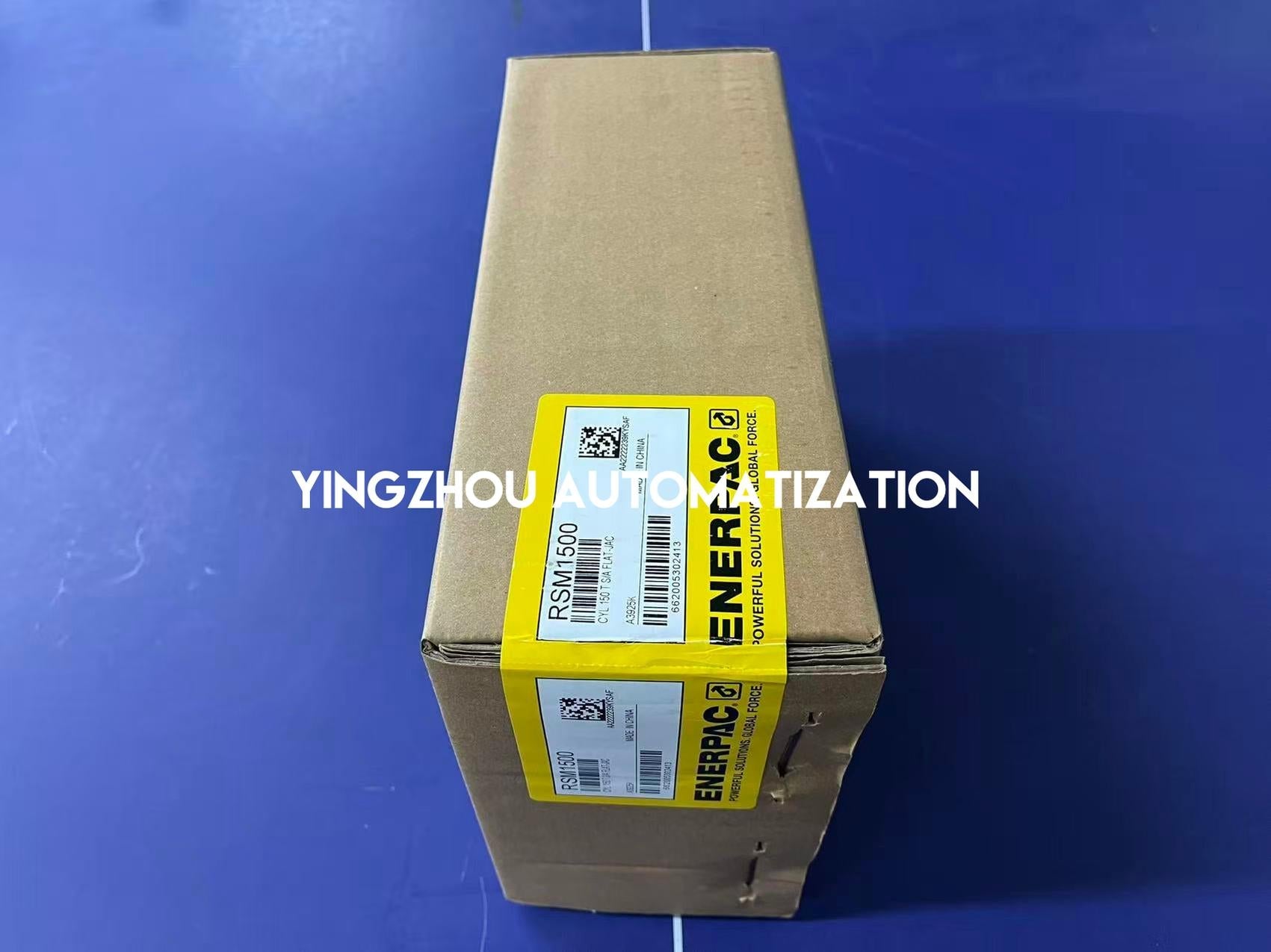 Enerpac RSM1500 Low Height Hydraulic Cylinder | 150 Ton, 0.63" Stroke, Flat-Jac-vezhoo
