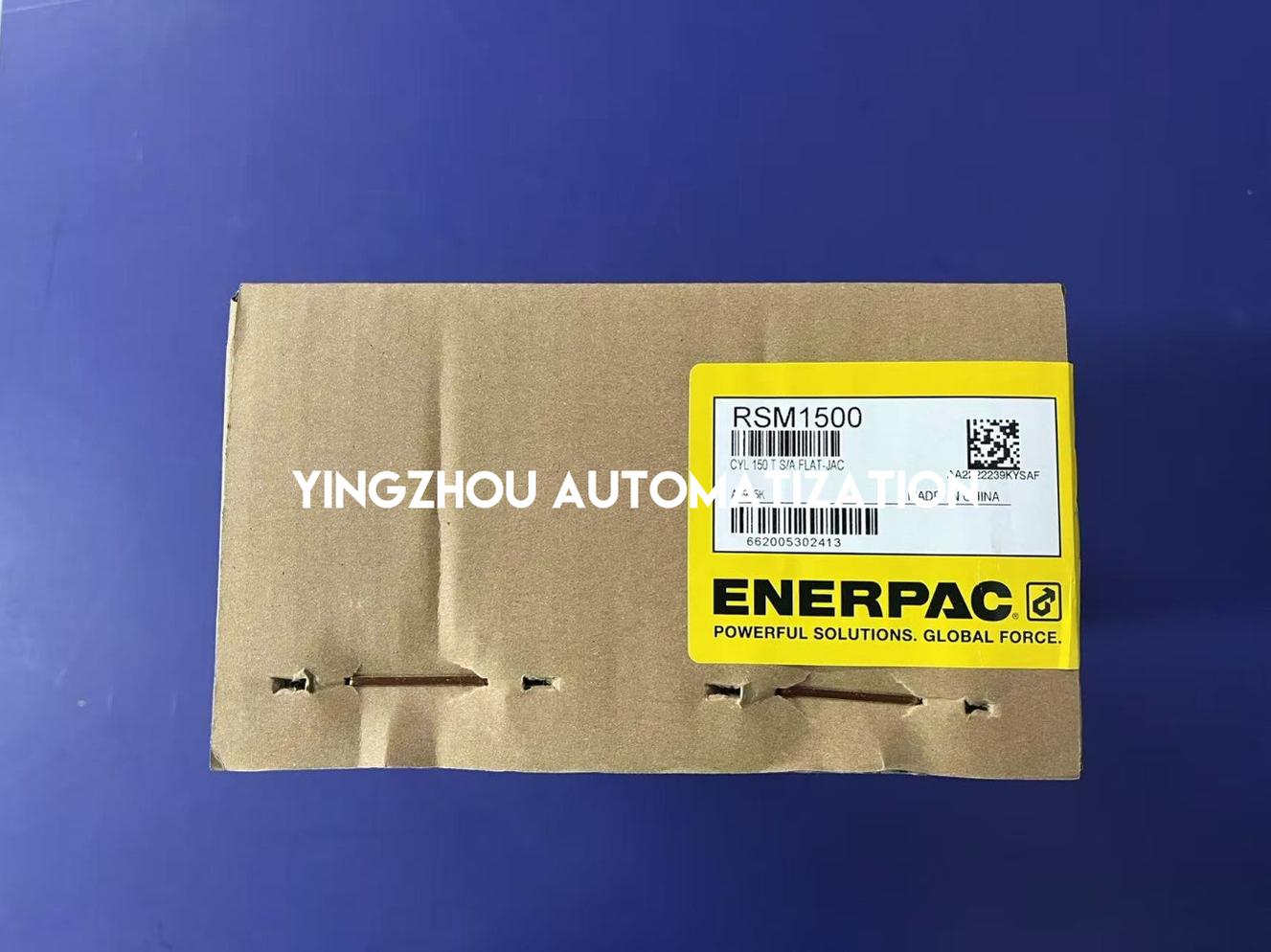 Enerpac RSM1500 Low Height Hydraulic Cylinder | 150 Ton, 0.63" Stroke, Flat-Jac-vezhoo