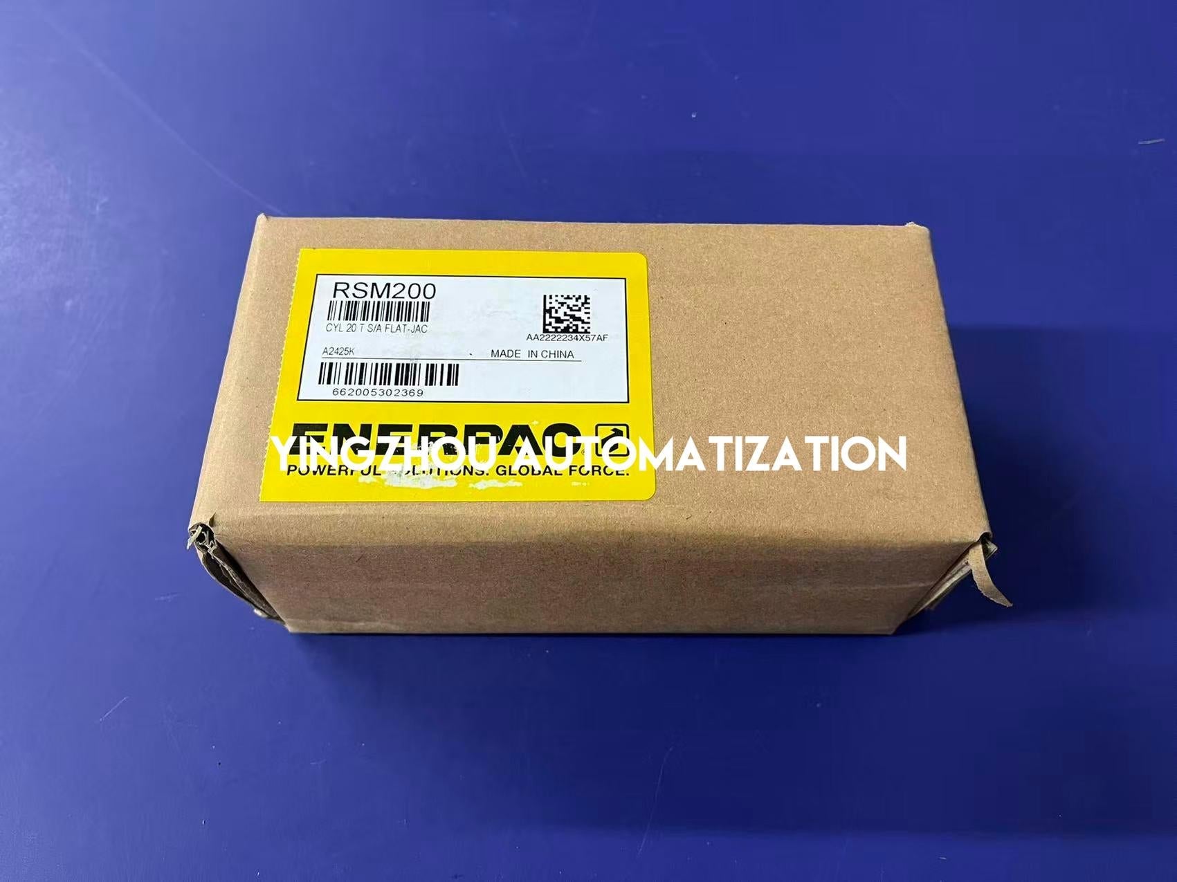 Enerpac RSM200 Low Height Hydraulic Cylinder | 20 Ton, 0.44" Stroke, Flat-Jac-vezhoo