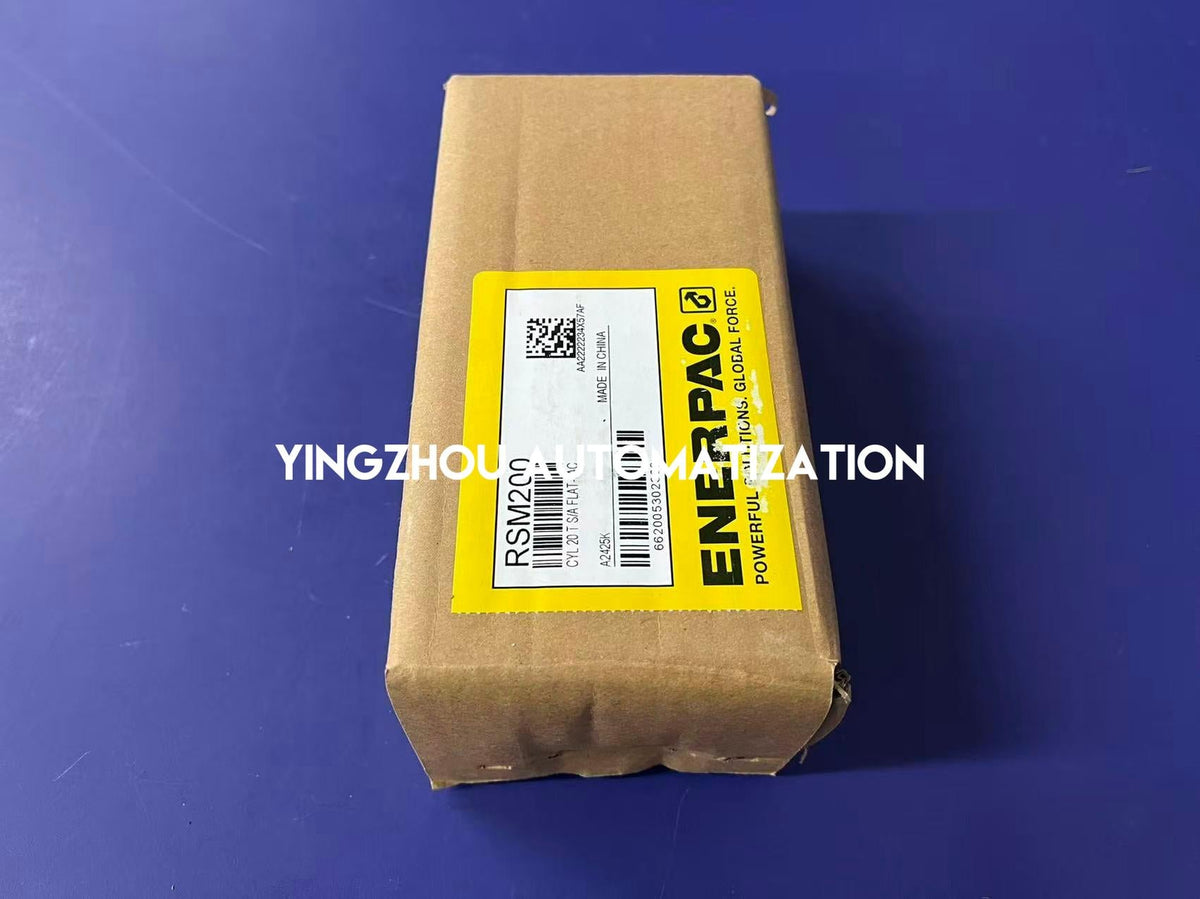 Enerpac RSM200 Low Height Hydraulic Cylinder | 20 Ton, 0.44" Stroke, Flat-Jac-vezhoo