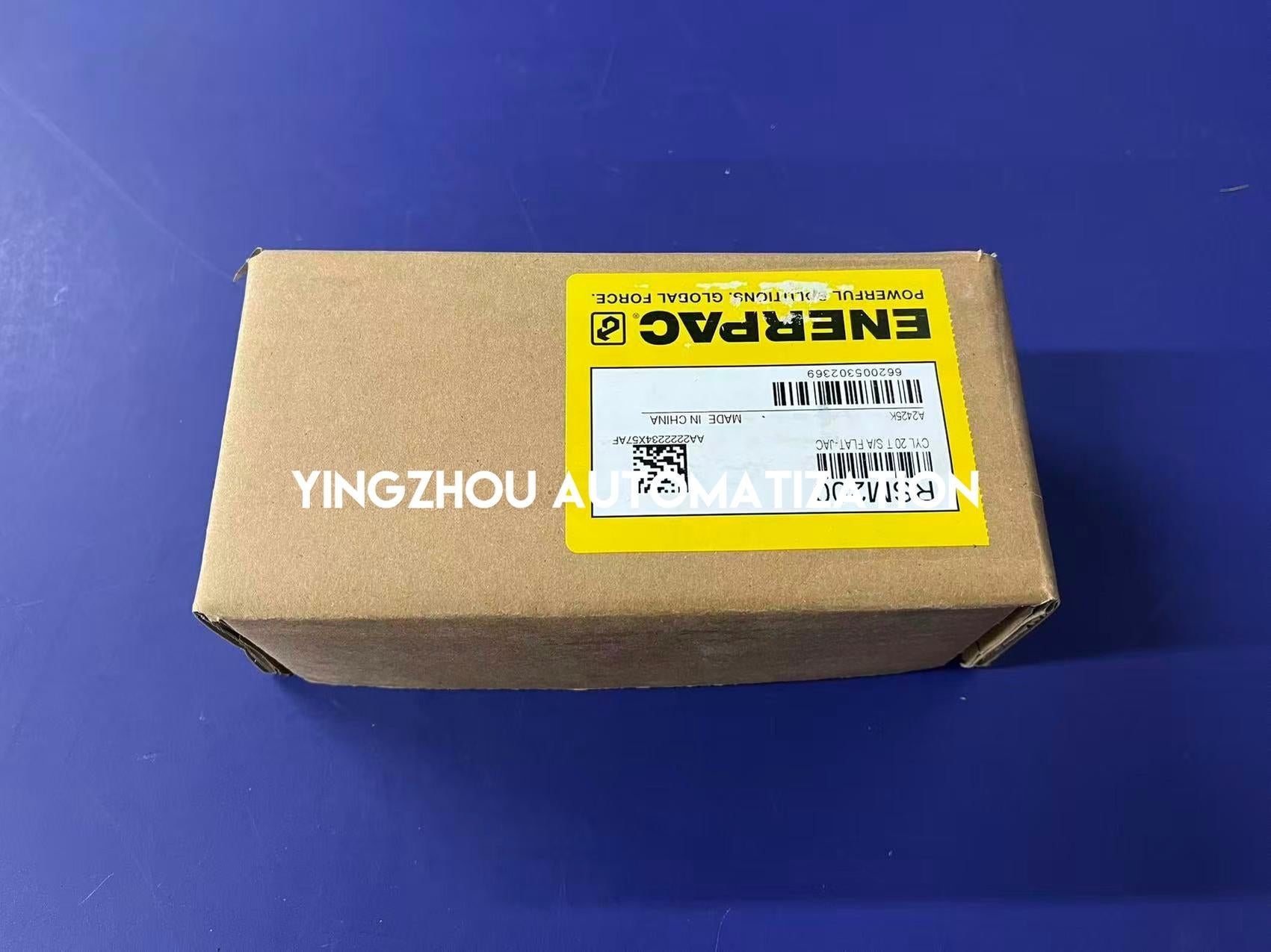 Enerpac RSM200 Low Height Hydraulic Cylinder | 20 Ton, 0.44" Stroke, Flat-Jac-vezhoo