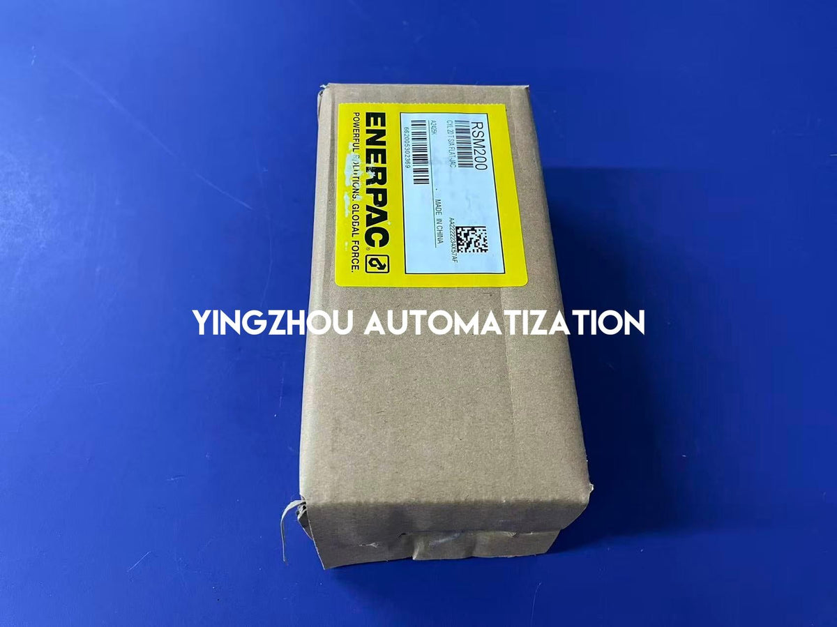 Enerpac RSM200 Low Height Hydraulic Cylinder | 20 Ton, 0.44" Stroke, Flat-Jac-vezhoo