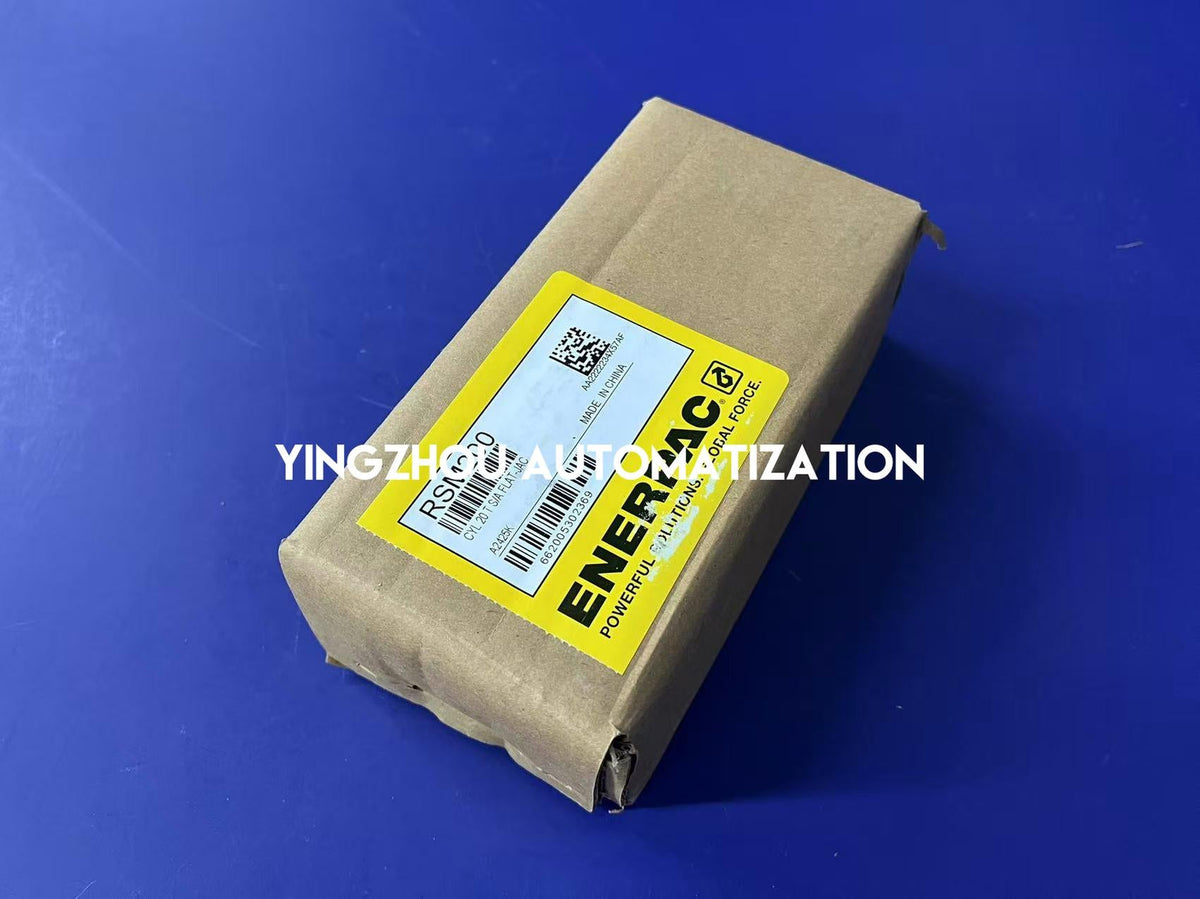 Enerpac RSM200 Low Height Hydraulic Cylinder | 20 Ton, 0.44" Stroke, Flat-Jac-vezhoo