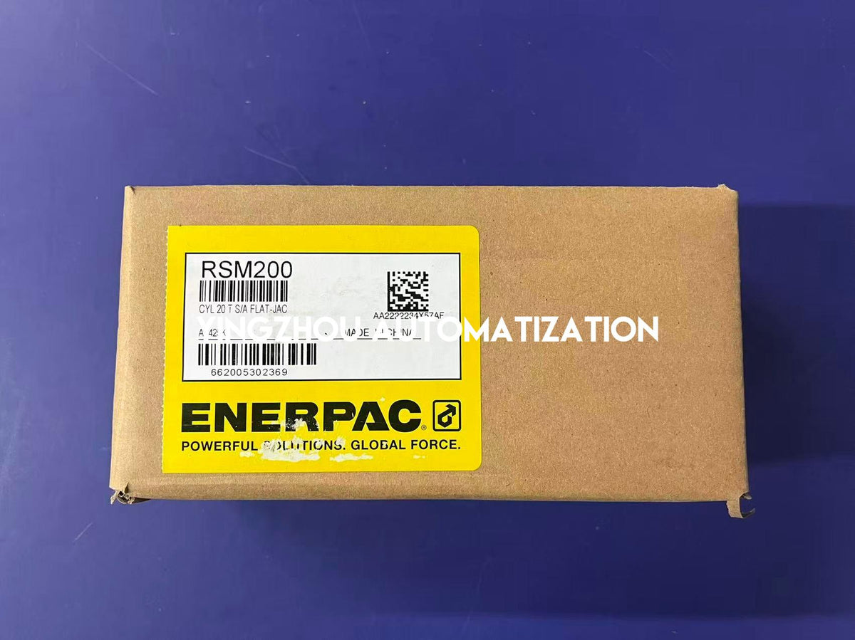 Enerpac RSM200 Low Height Hydraulic Cylinder | 20 Ton, 0.44" Stroke, Flat-Jac-vezhoo