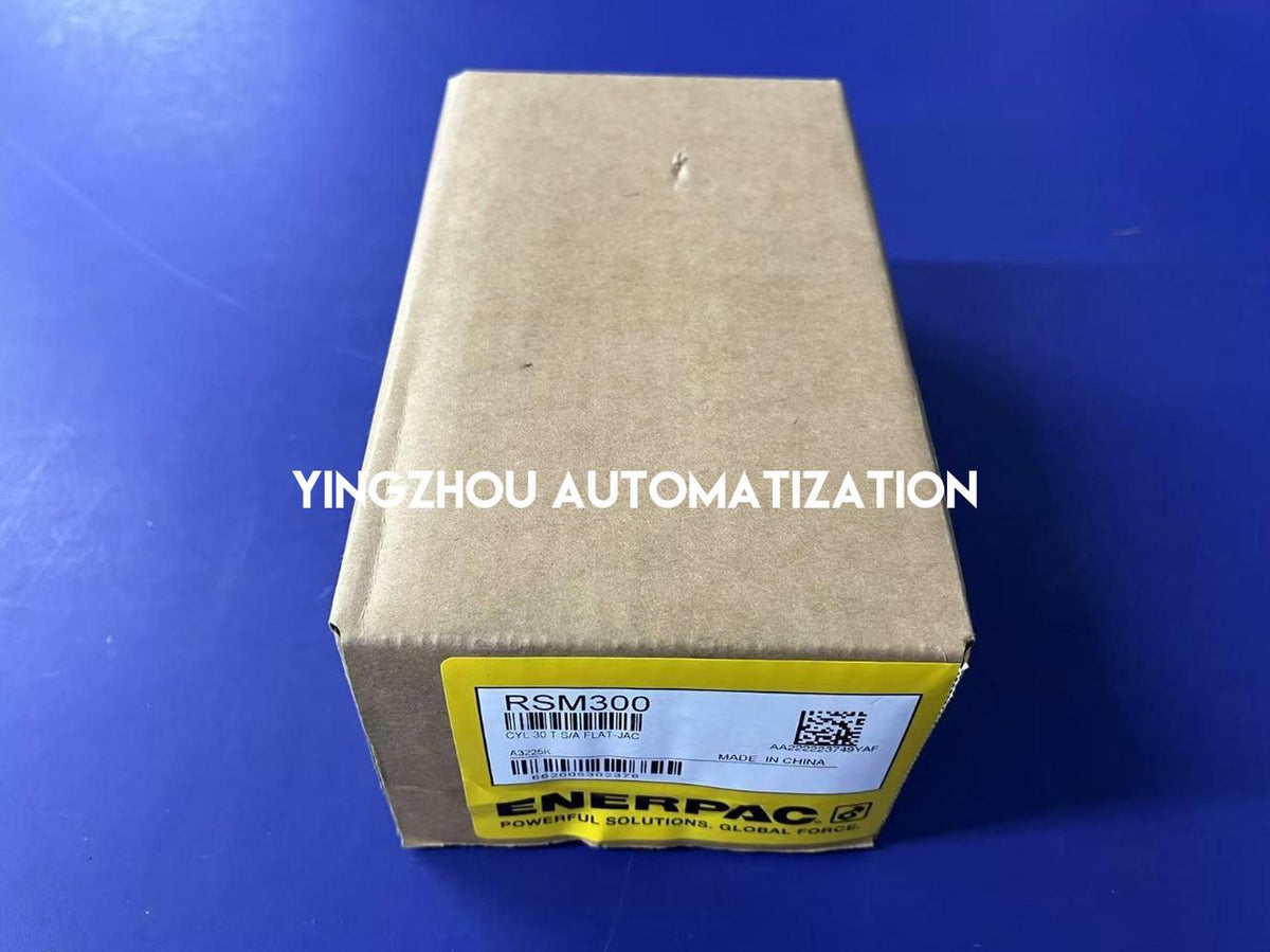 Enerpac RSM300 Low Height Hydraulic Cylinder | 30 Ton, 0.50" Stroke, Flat-Jac-vezhoo