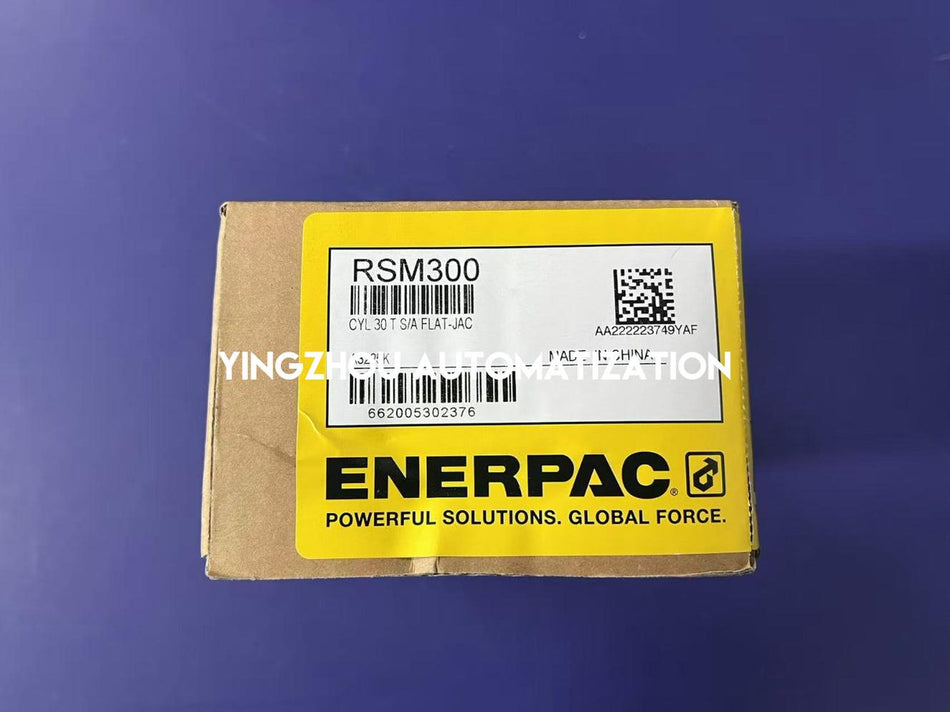 Enerpac RSM300 Low Height Hydraulic Cylinder | 30 Ton, 0.50" Stroke, Flat-Jac-vezhoo