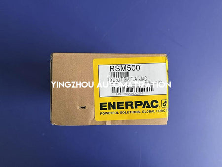 Enerpac RSM500 Low Height Hydraulic Cylinder | 50 Ton Capacity, 0.63" Stroke-vezhoo