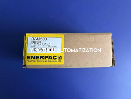 Enerpac RSM500 Low Height Hydraulic Cylinder | 50 Ton Capacity, 0.63" Stroke-vezhoo
