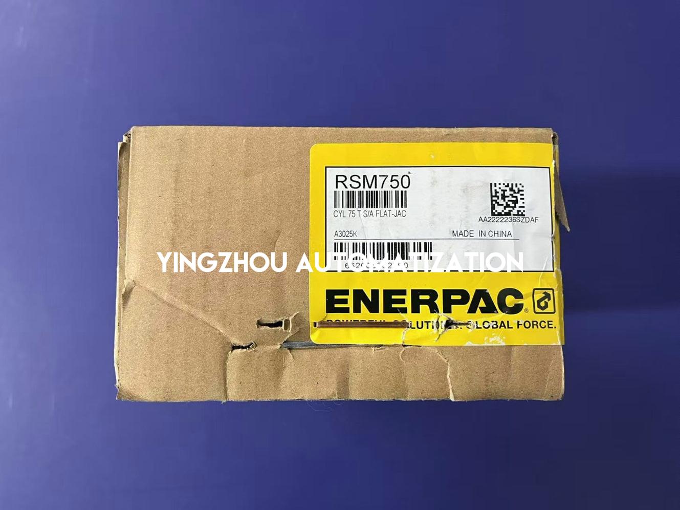 Enerpac RSM750 Low Height Hydraulic Cylinder | 75 Ton, 0.63" Stroke, Flat-Jac-vezhoo