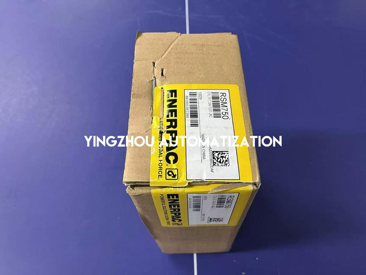 Enerpac RSM750 Low Height Hydraulic Cylinder | 75 Ton, 0.63" Stroke, Flat-Jac-vezhoo