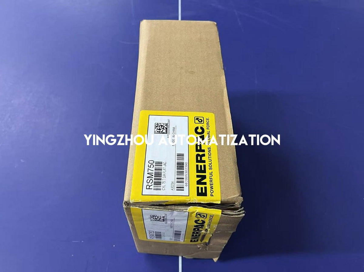 Enerpac RSM750 Low Height Hydraulic Cylinder | 75 Ton, 0.63" Stroke, Flat-Jac-vezhoo
