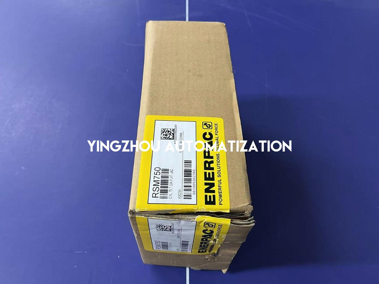 Enerpac RSM750 Low Height Hydraulic Cylinder | 75 Ton, 0.63" Stroke, Flat-Jac-vezhoo