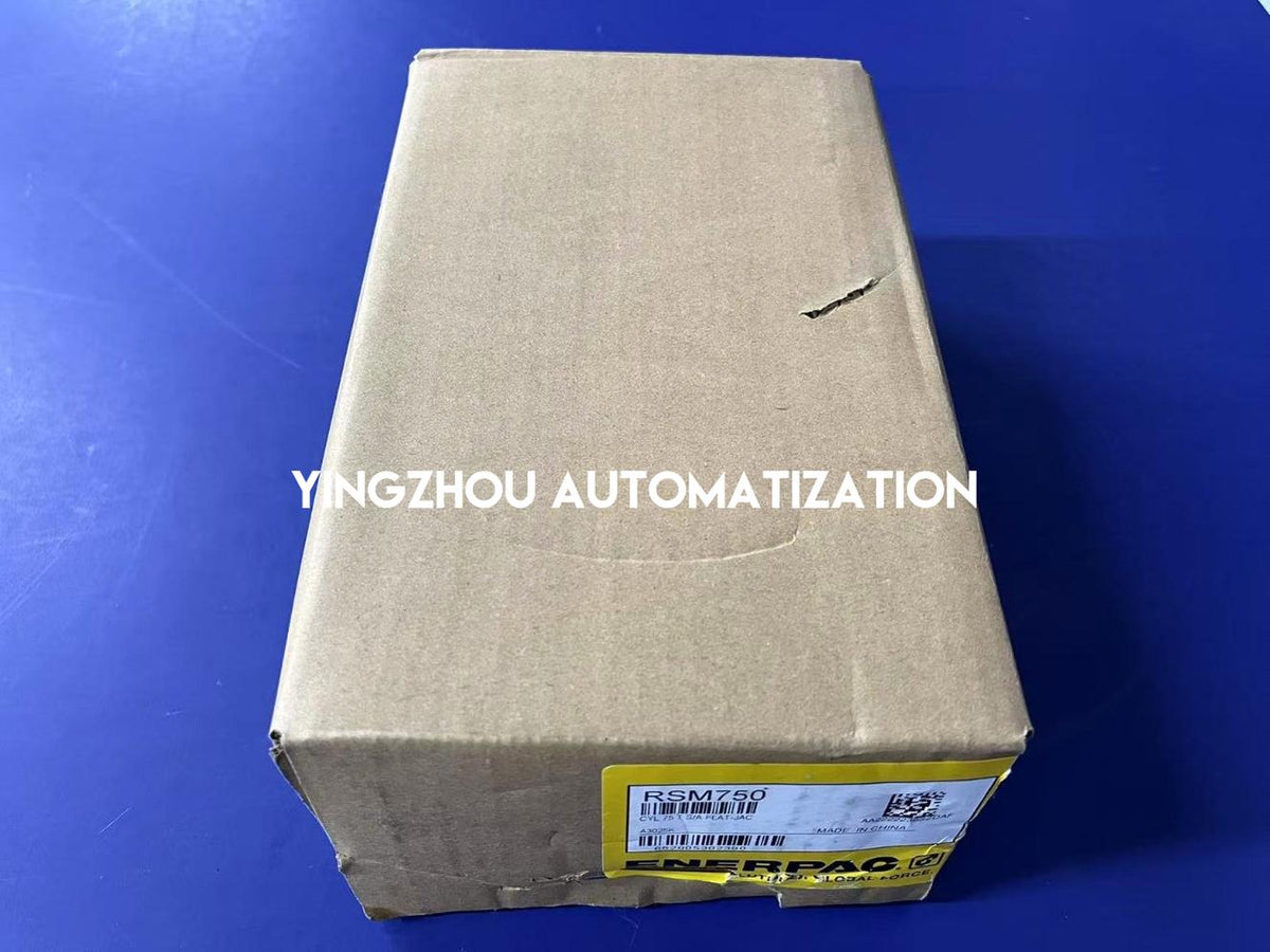 Enerpac RSM750 Low Height Hydraulic Cylinder | 75 Ton, 0.63" Stroke, Flat-Jac-vezhoo