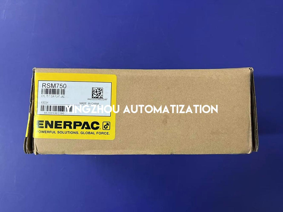 Enerpac RSM750 Low Height Hydraulic Cylinder | 75 Ton, 0.63" Stroke, Flat-Jac-vezhoo