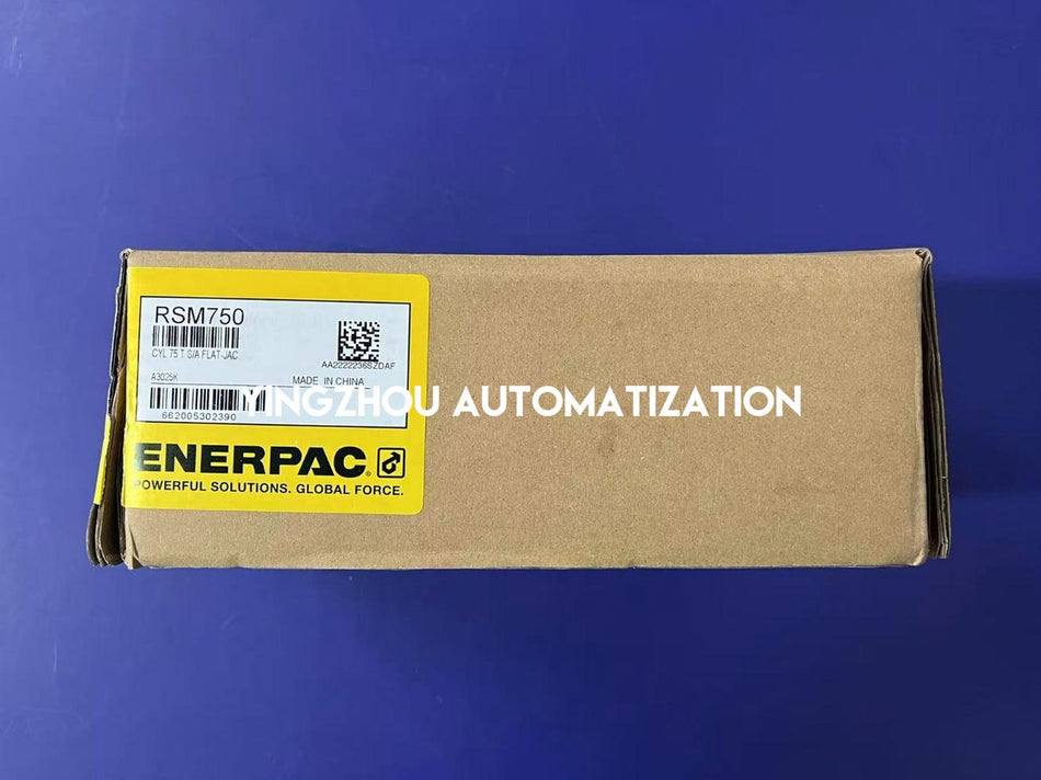 Enerpac RSM750 Low Height Hydraulic Cylinder | 75 Ton, 0.63" Stroke, Flat-Jac-vezhoo
