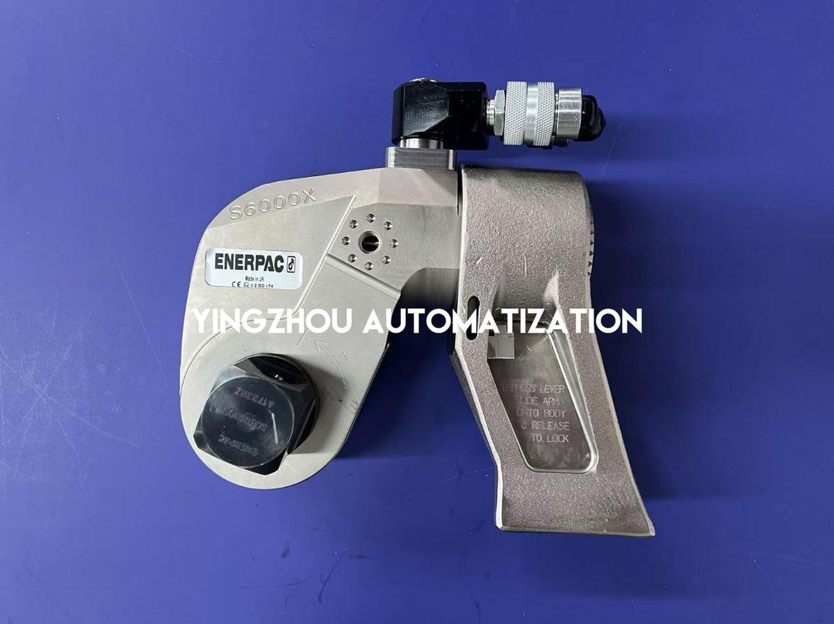 Enerpac S6000X Square Drive Hydraulic Torque Wrench | 6,000 ft-lbs, 1.5" Drive-vezhoo