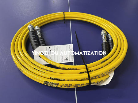 Enerpac THQ706T Twin-Line Hydraulic Torque Wrench Hose | 19.7 ft, 10,000 psi-vezhoo