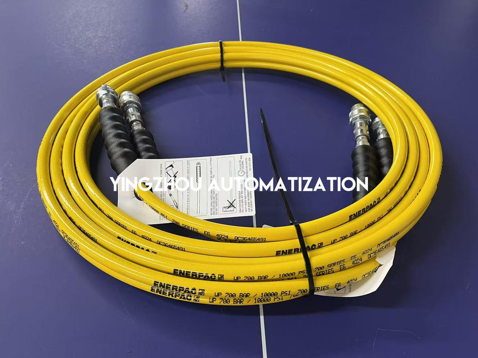Enerpac THQ706T Twin-Line Hydraulic Torque Wrench Hose | 19.7 ft, 10,000 psi-vezhoo