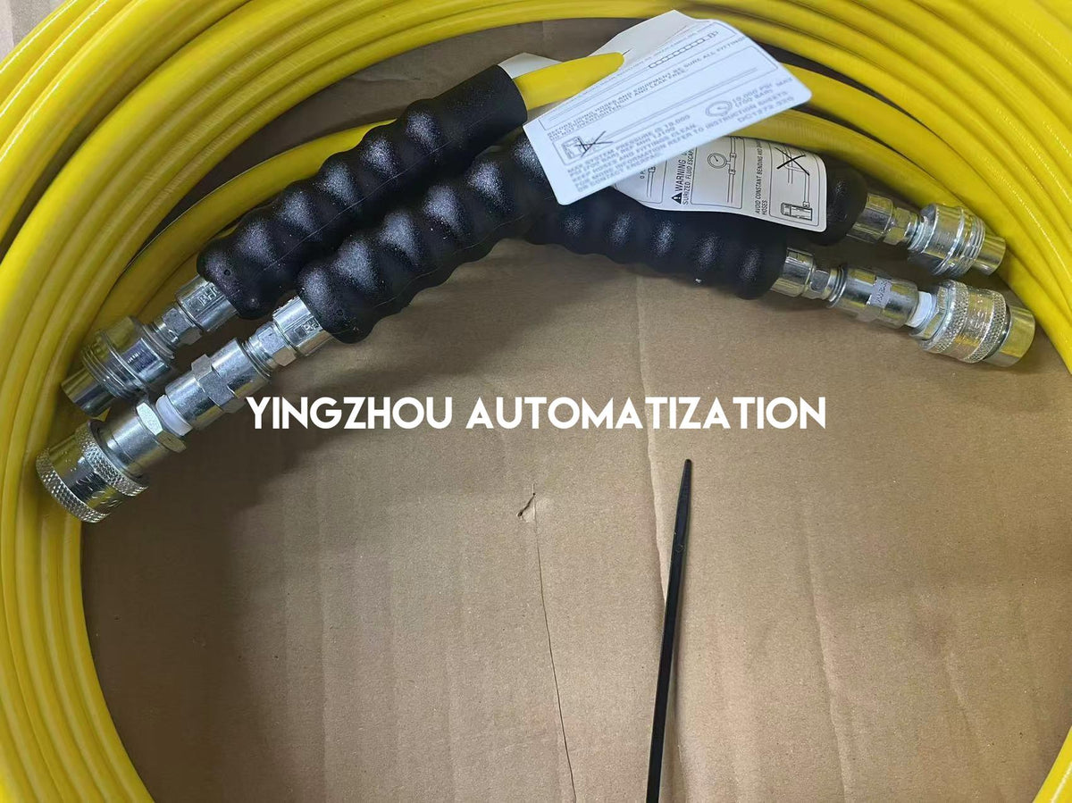 Enerpac THQ712T Twin-Line Hydraulic Hose | 10,000 psi, 12 ft. (3.6 m)-vezhoo