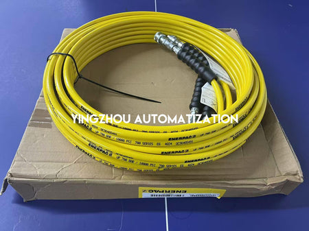 Enerpac THQ712T Twin-Line Hydraulic Hose | 10,000 psi, 12 ft. (3.6 m)-vezhoo