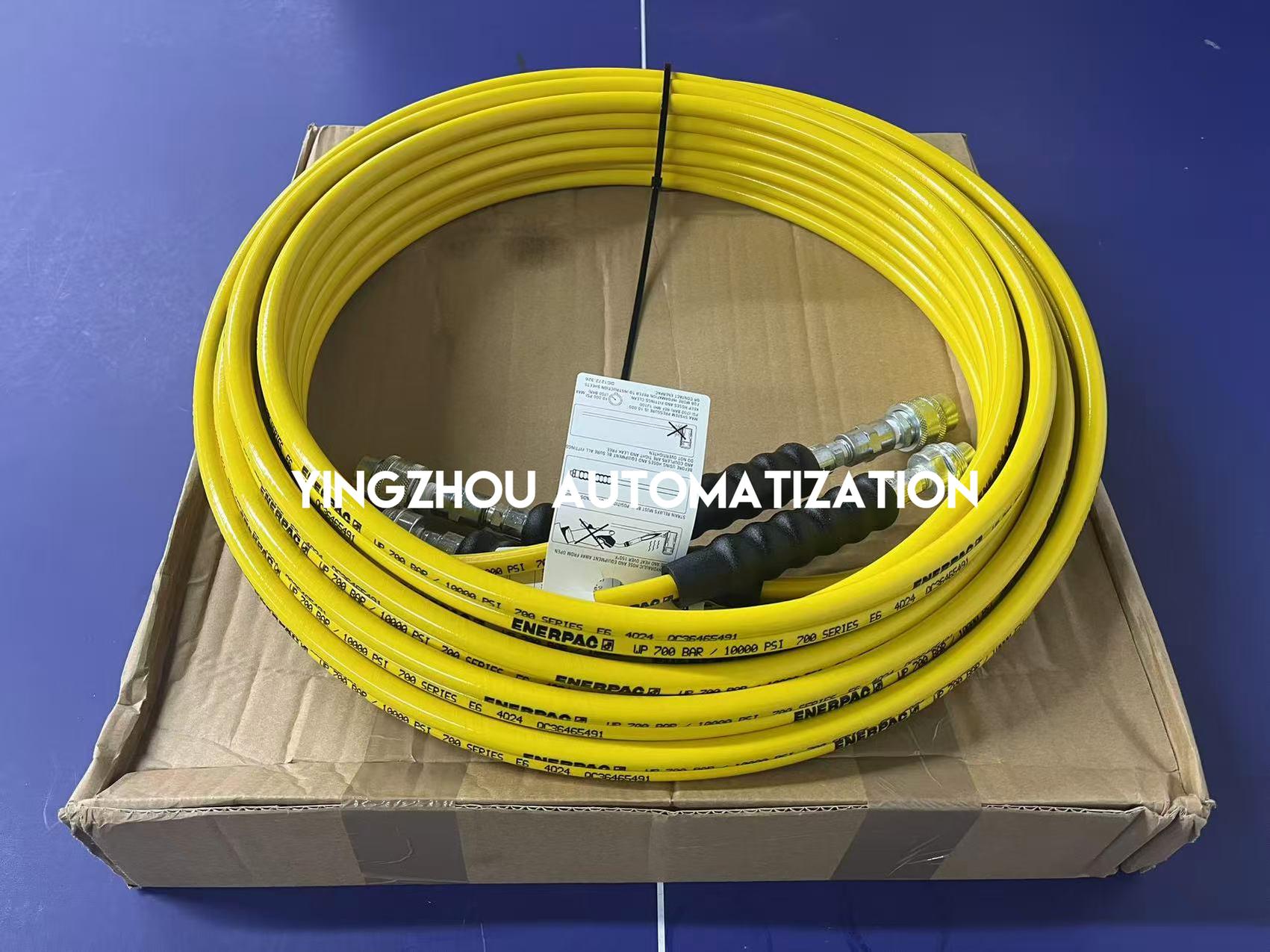 Enerpac THQ712T Twin-Line Hydraulic Hose | 10,000 psi, 12 ft. (3.6 m)-vezhoo