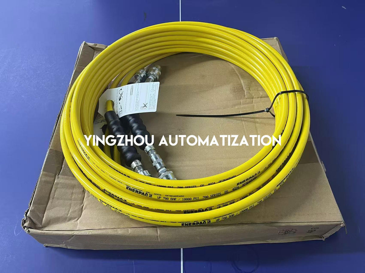 Enerpac THQ712T Twin-Line Hydraulic Hose | 10,000 psi, 12 ft. (3.6 m)-vezhoo