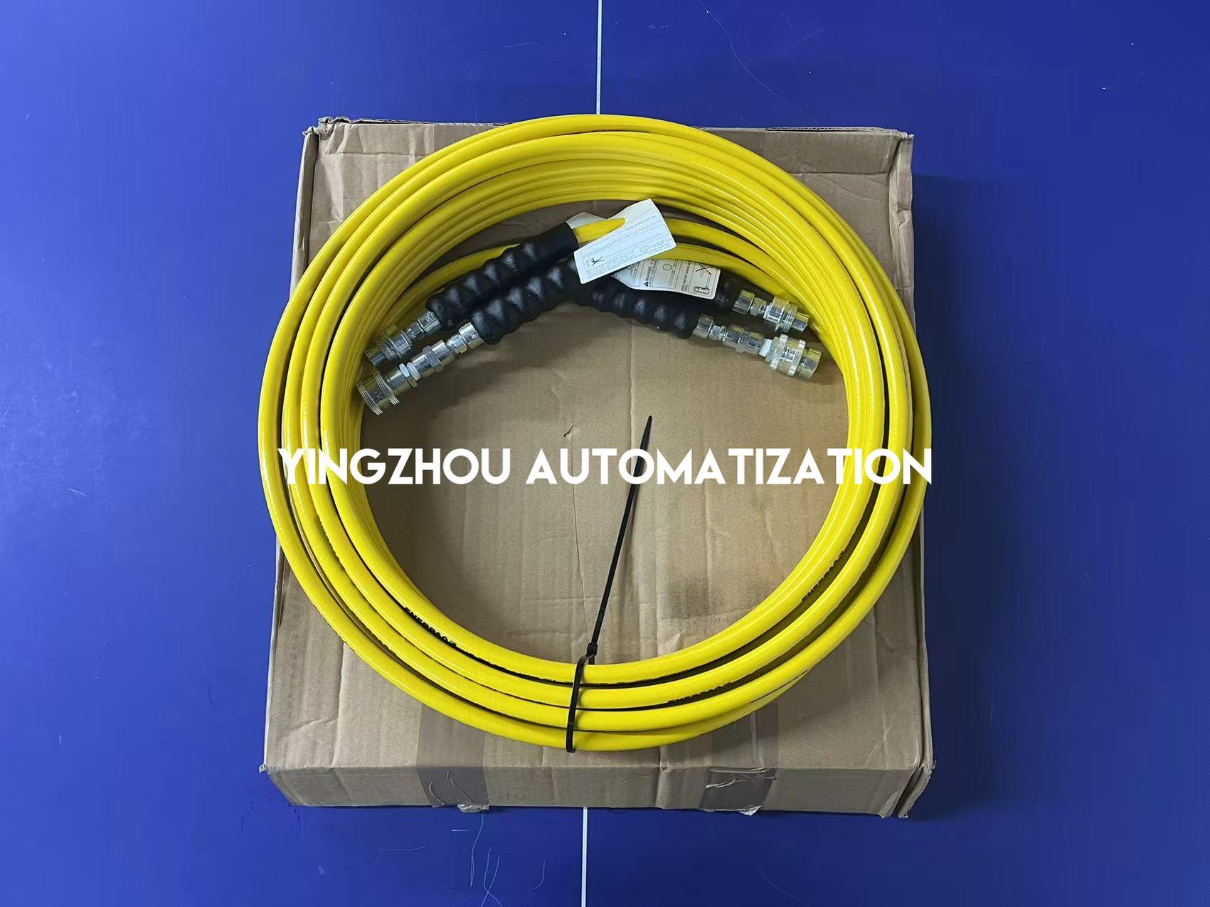 Enerpac THQ712T Twin-Line Hydraulic Hose | 10,000 psi, 12 ft. (3.6 m)-vezhoo