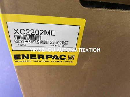 Enerpac XC2202ME Cordless Hydraulic Pump | 120V Charger, 2.0L Reservoir, 10,000 psi-vezhoo
