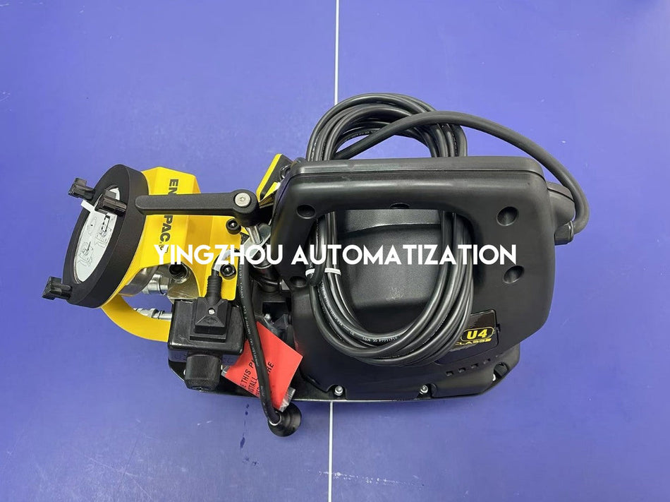 Enerpac ZU4204BE-Q Electric Hydraulic Pump - 4L Reservoir 230V LCD Display | Brand New Original Sealed-vezhoo
