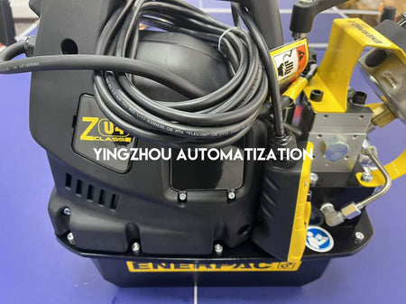 Enerpac ZU4204BE-Q Electric Hydraulic Pump - 4L Reservoir 230V LCD Display | Brand New Original Sealed-vezhoo