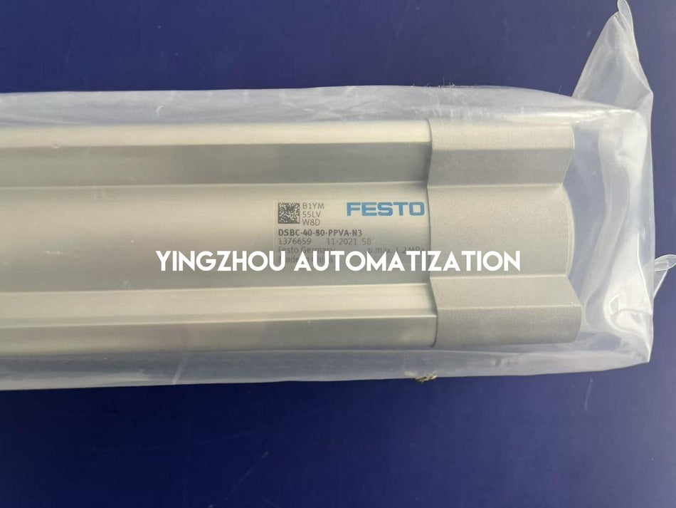 Festo 1376659 DSBC-40-80-PPVA-N3 Standard Cylinder | ISO 15552 | 40mm Bore | 80mm Stroke-vezhoo