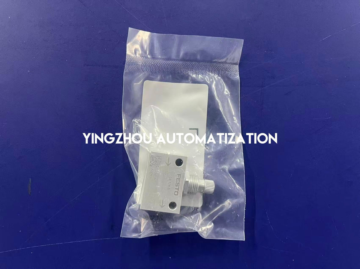 Festo 151215 GR-1/8-B One-Way Flow Control Valve | In-line | G1/8" Ports-vezhoo