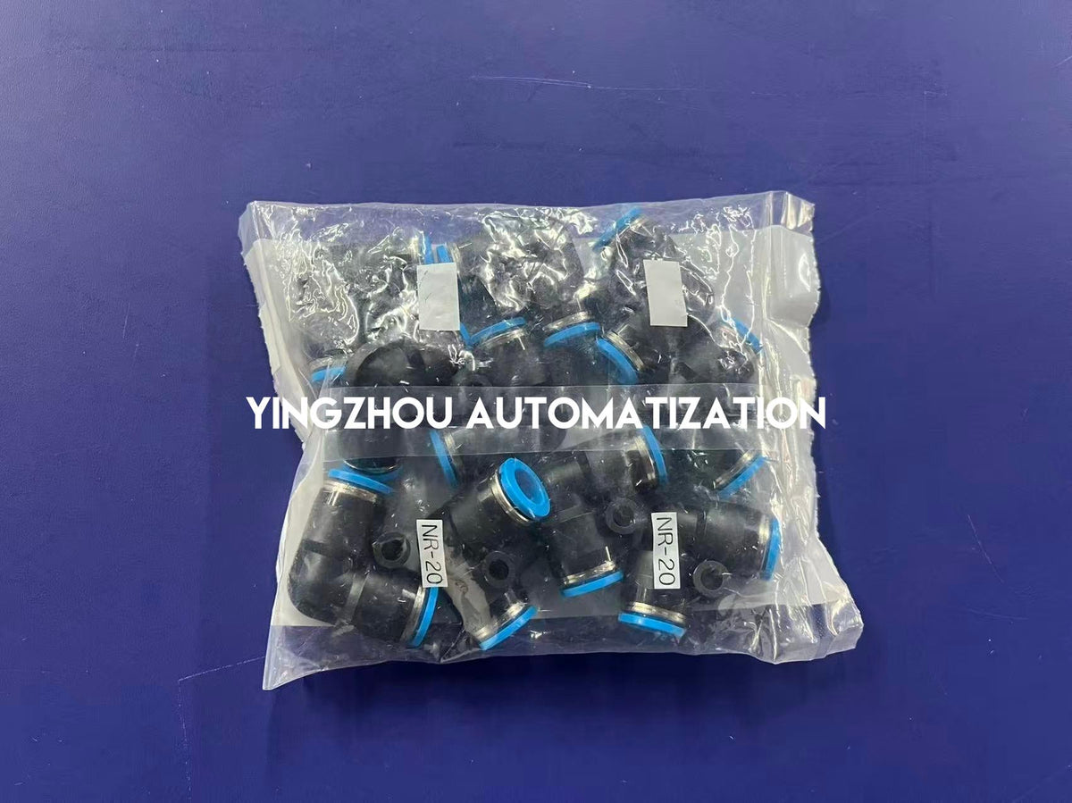 Festo 153072 QSL-8 Push-In L-Fitting | 8mm to 8mm Elbow | Pneumatic Union-vezhoo