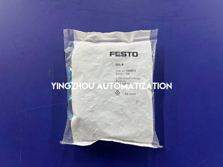 Festo 153072 QSL-8 Push-In L-Fitting | 8mm to 8mm Elbow | Pneumatic Union-vezhoo