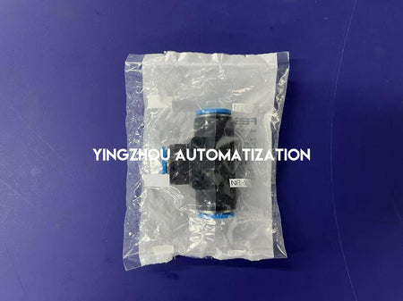 Festo 153133 QST-16 Push-in T-Fitting | 16mm to 16mm Union T | Quick Star Series-vezhoo