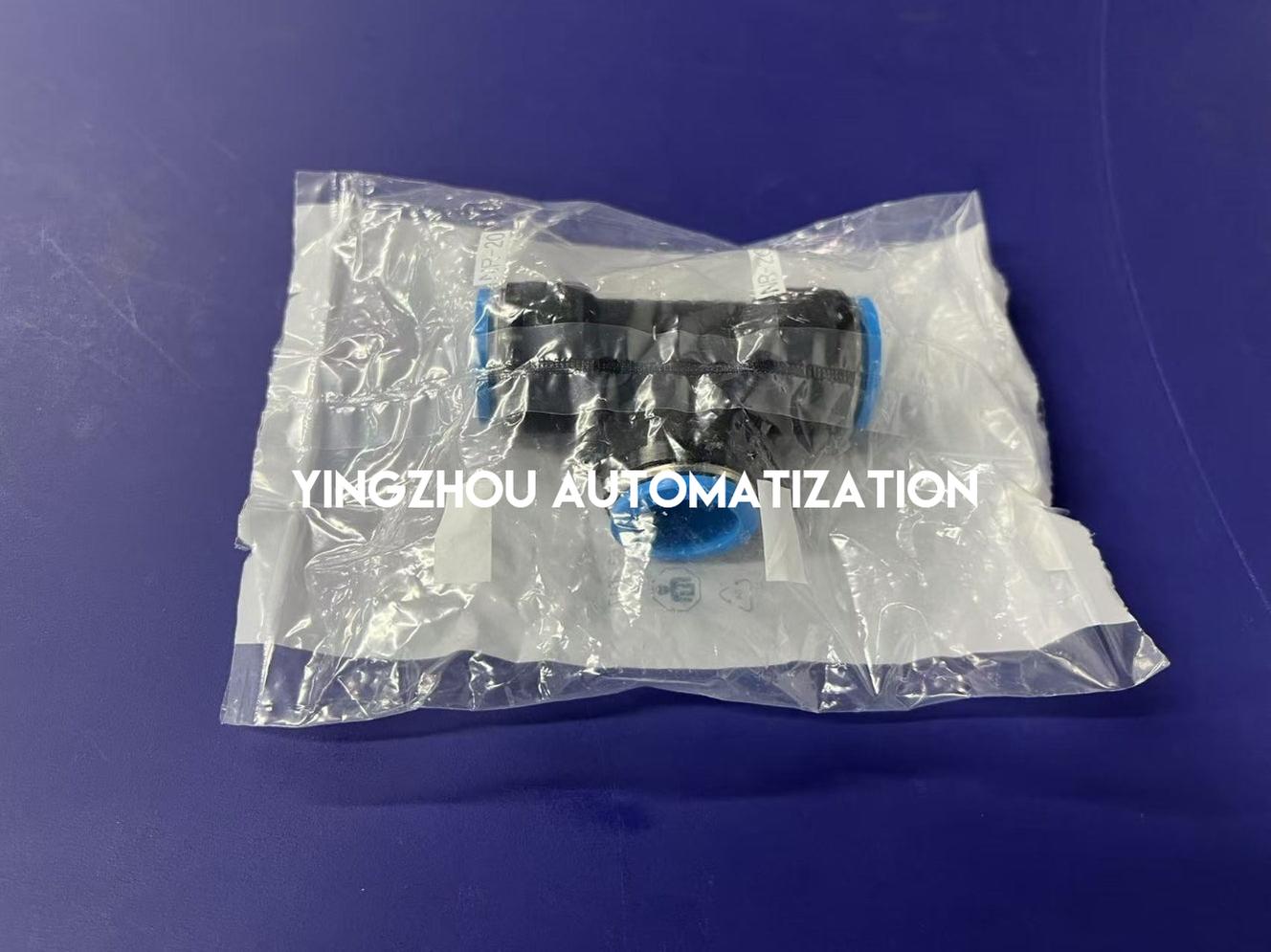 Festo 153133 QST-16 Push-in T-Fitting | 16mm to 16mm Union T | Quick Star Series-vezhoo