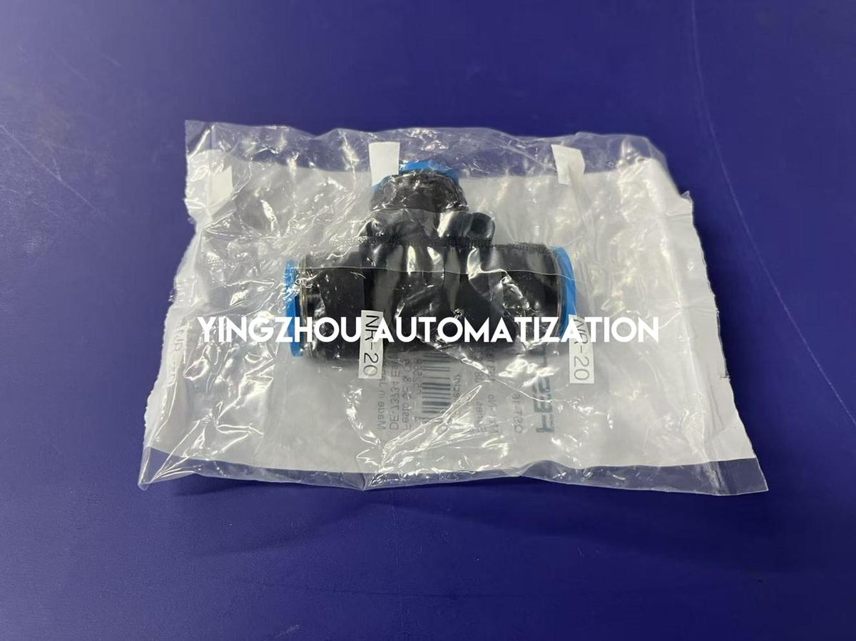 Festo 153133 QST-16 Push-in T-Fitting | 16mm to 16mm Union T | Quick Star Series-vezhoo