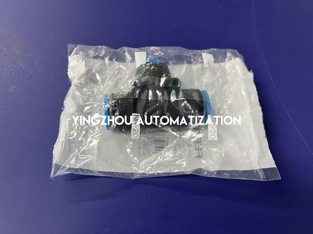 Festo 153133 QST-16 Push-in T-Fitting | 16mm to 16mm Union T | Quick Star Series-vezhoo