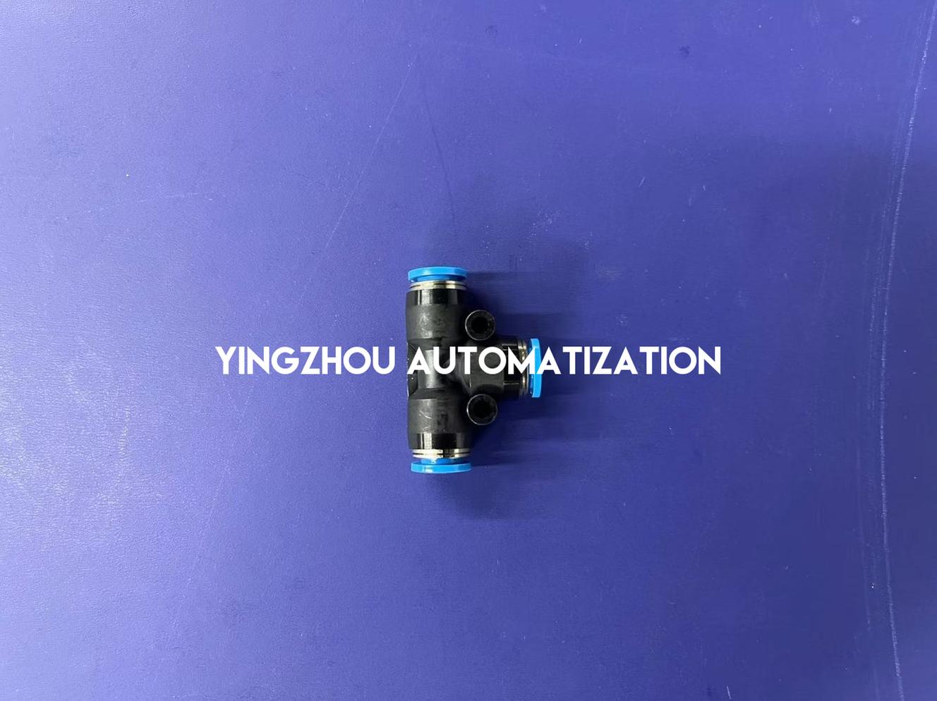Festo 153133 QST-16 Push-in T-Fitting | 16mm to 16mm Union T | Quick Star Series-vezhoo