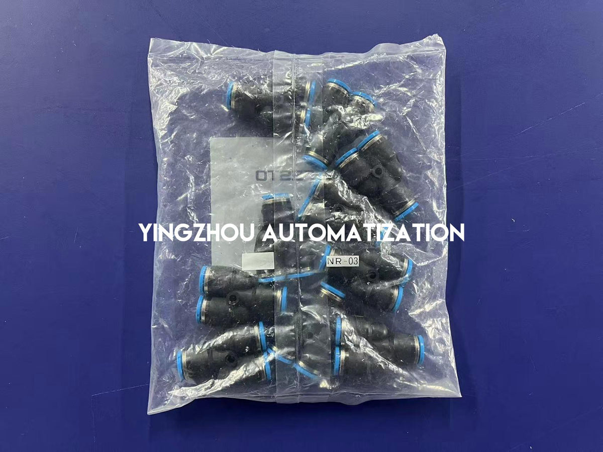 Festo 153150 QSY-8 Push-In Y-Connector | 8mm to 8mm | Pneumatic Air Fitting-vezhoo