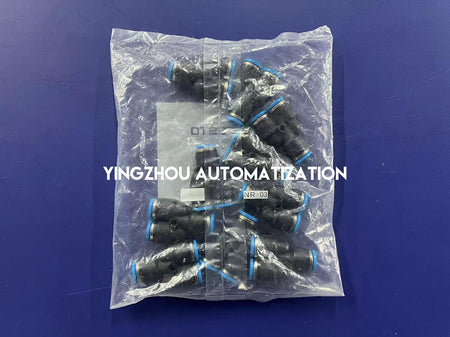 Festo 153150 QSY-8 Push-In Y-Connector | 8mm to 8mm | Pneumatic Air Fitting-vezhoo