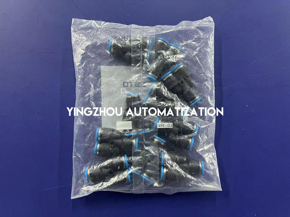 Festo 153150 QSY-8 Push-In Y-Connector | 8mm to 8mm | Pneumatic Air Fitting-vezhoo