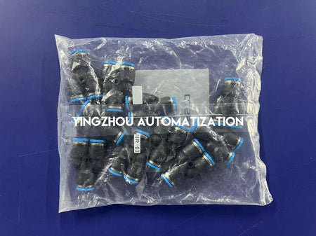Festo 153150 QSY-8 Push-In Y-Connector | 8mm to 8mm | Pneumatic Air Fitting-vezhoo